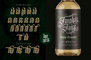 Black Famous Typeface, a Blackletter Font by alit design (Thumbnail 18 of 20)