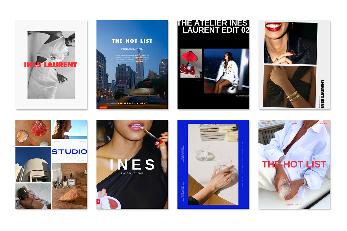 INES IV: COMPLETE INSTAGRAM SUITE, a Social Media Template by Alice Revel Co (Photo 13 of 14)