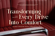 The Rolkin Elegant Serif Font, a Serif Font by Perfectype (Thumbnail 6 of 7)