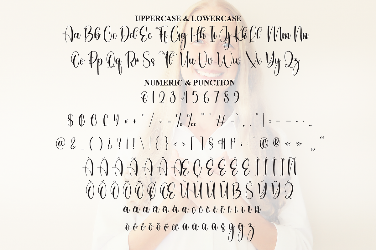 Grateful | Script Font, a Handwritten Font by Scratchones (Photo 7 of 9)