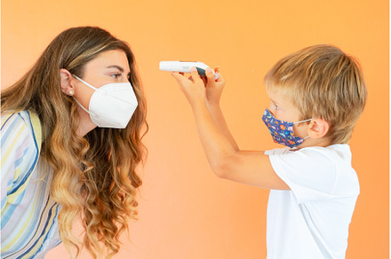 Pandemia time and health concept, a Person Photo by Neirfy
