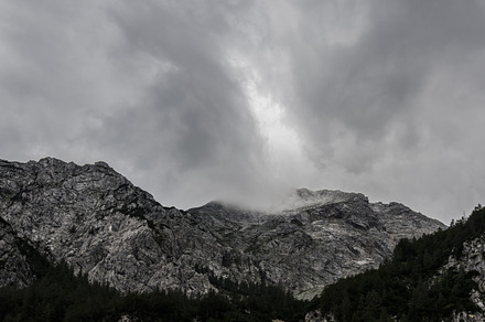Misty Mountains And A Forest preview 6