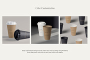 Paper Coffee Cup Mockups, a Cups & Container Mockup by Wildfield Studio (Thumbnail 4 of 7)
