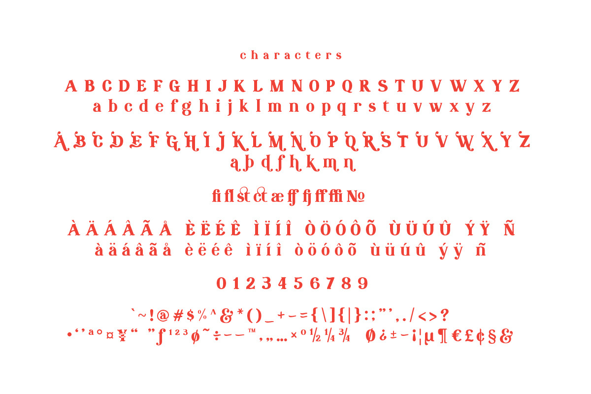 FSY Resurgence | Modern Classic Font, a Font by FSY Creative Lab (Photo 15 of 15)