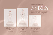 Wellness Instagram Creator CANVA PS, a Social Media Template by Eviory (Thumbnail 2 of 48)