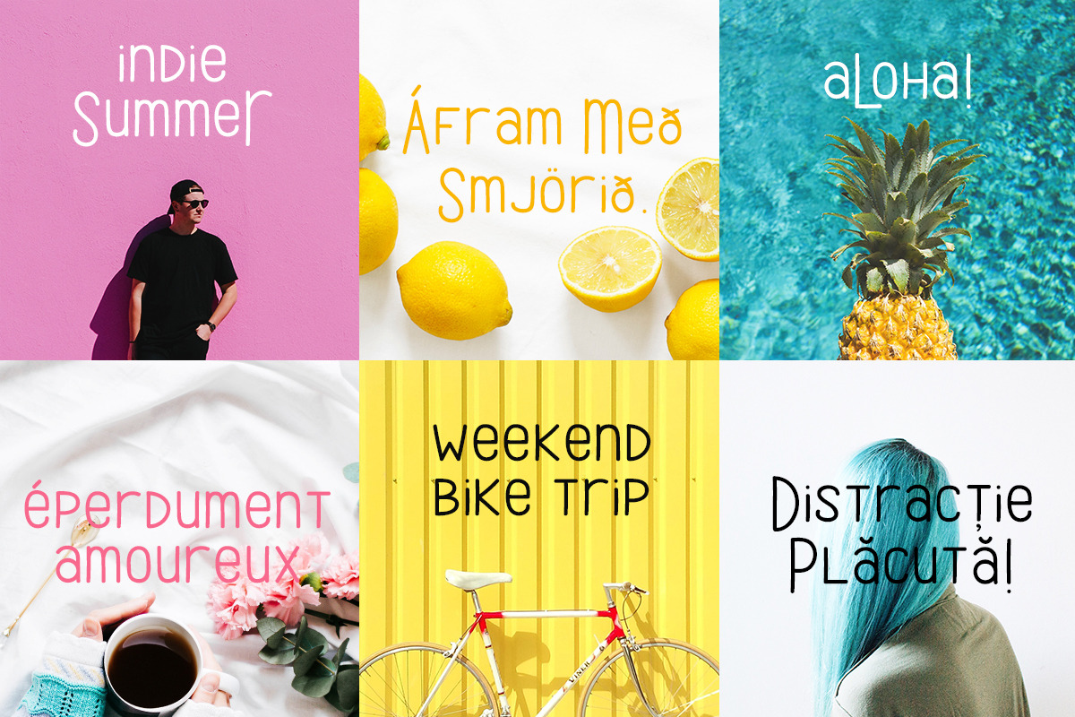 Maely | A Cute & Playful Typeface preview 3