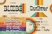 UNIQUE Serif Font Bundle, a Serif Font by Penatic Studio (Thumbnail 12 of 13)