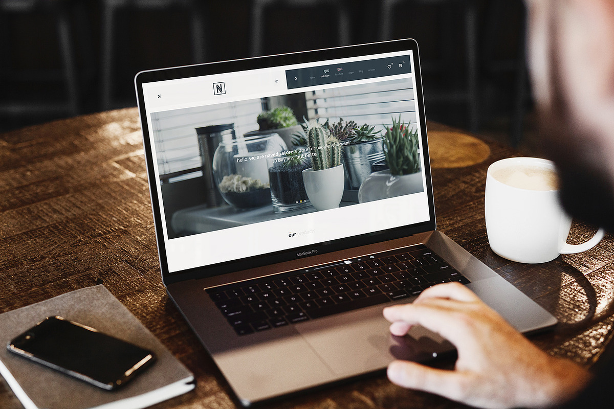 MacBook Pro Responsive Mock-Up, a Mac Mockup by Dikarte.Store (Photo 6 of 12)