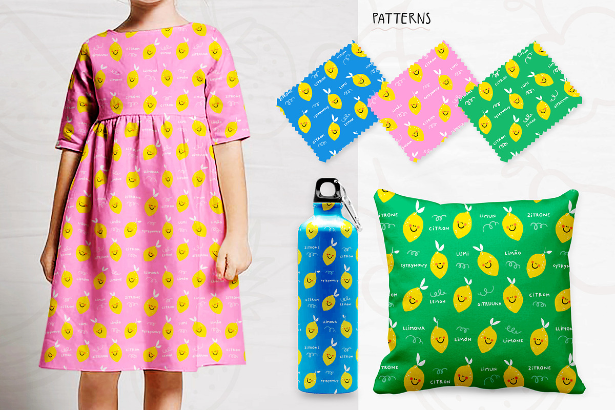 Cutie Frutti. Mini Fruit Collection., a Food Illustration by Isa De Gregorio (Photo 7 of 10)