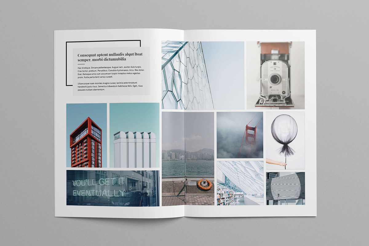 Photography Portfolio Template, a Magazine Template by Divergent Studio (Photo 7 of 8)
