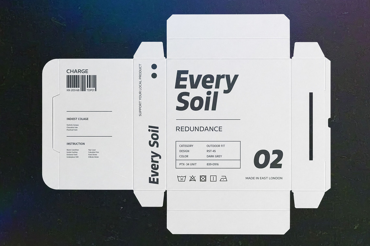 Profa; 48 Sans Serif Fonts, a Sans Serif Font by Eko Bimantara (Photo 10 of 11)