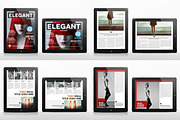 Ipad Design Magazine 3, a Magazine Template by Luuqas Design (Thumbnail 6 of 6)