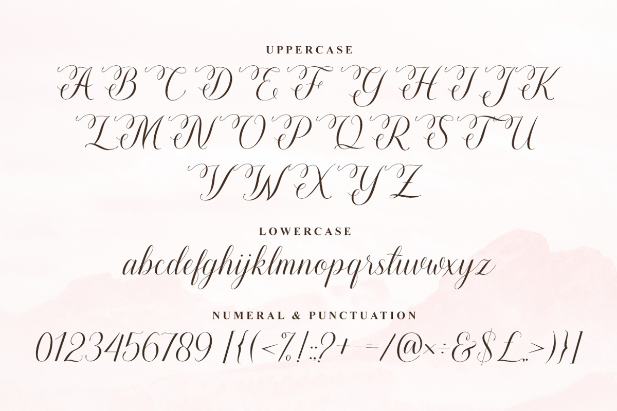 Lovely Girl - A Chic Script, a Script Font by Heinzel Std (Photo 11 of 13)