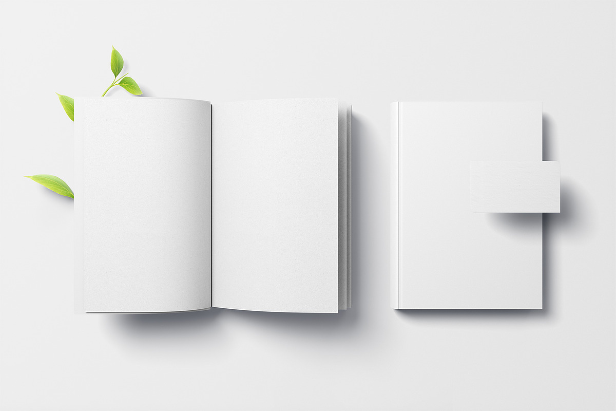 Book Mockup, a Books & Magazine Mockup by AlienValley (Photo 5 of 5)
