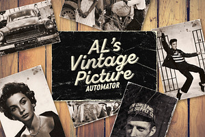 AL's Vintage Picture Automator