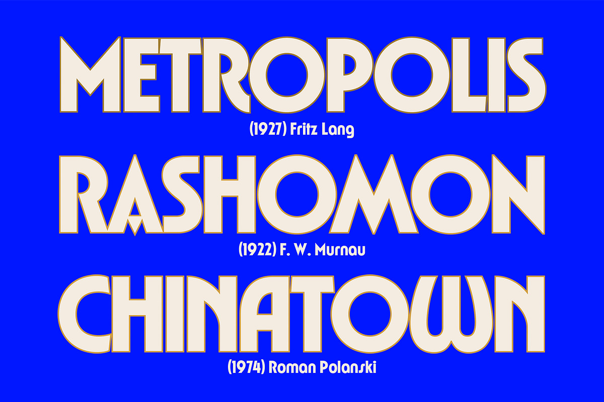 TNSC Queen Ombre - Geometric Sans, a Sans Serif Font by The Native Saint Club (Photo 6 of 13)