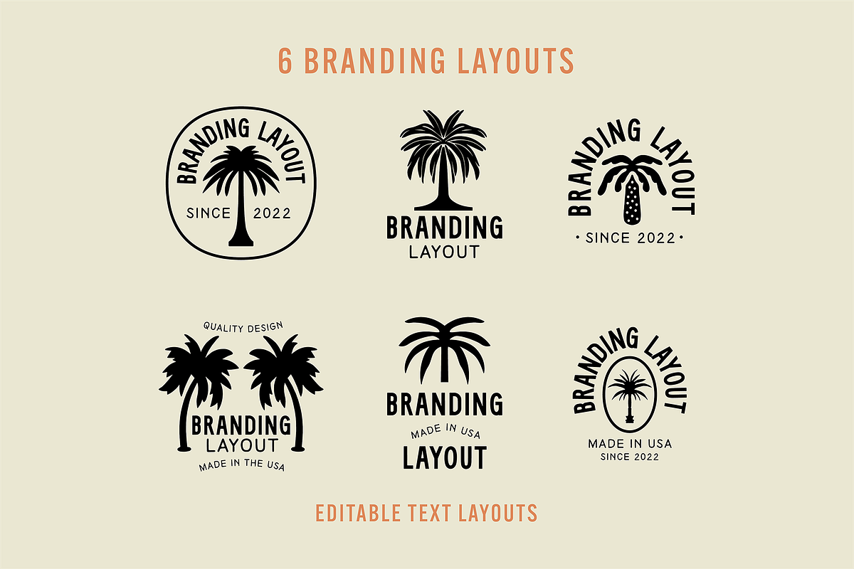 Palm Tree Icons, a Graphic by nickqtx (Photo 2 of 4)