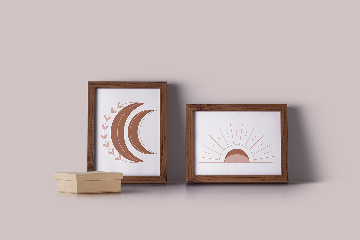 Abstract Esoteric Elements, a Decorative Illustration by roskque (Photo 4 of 5)
