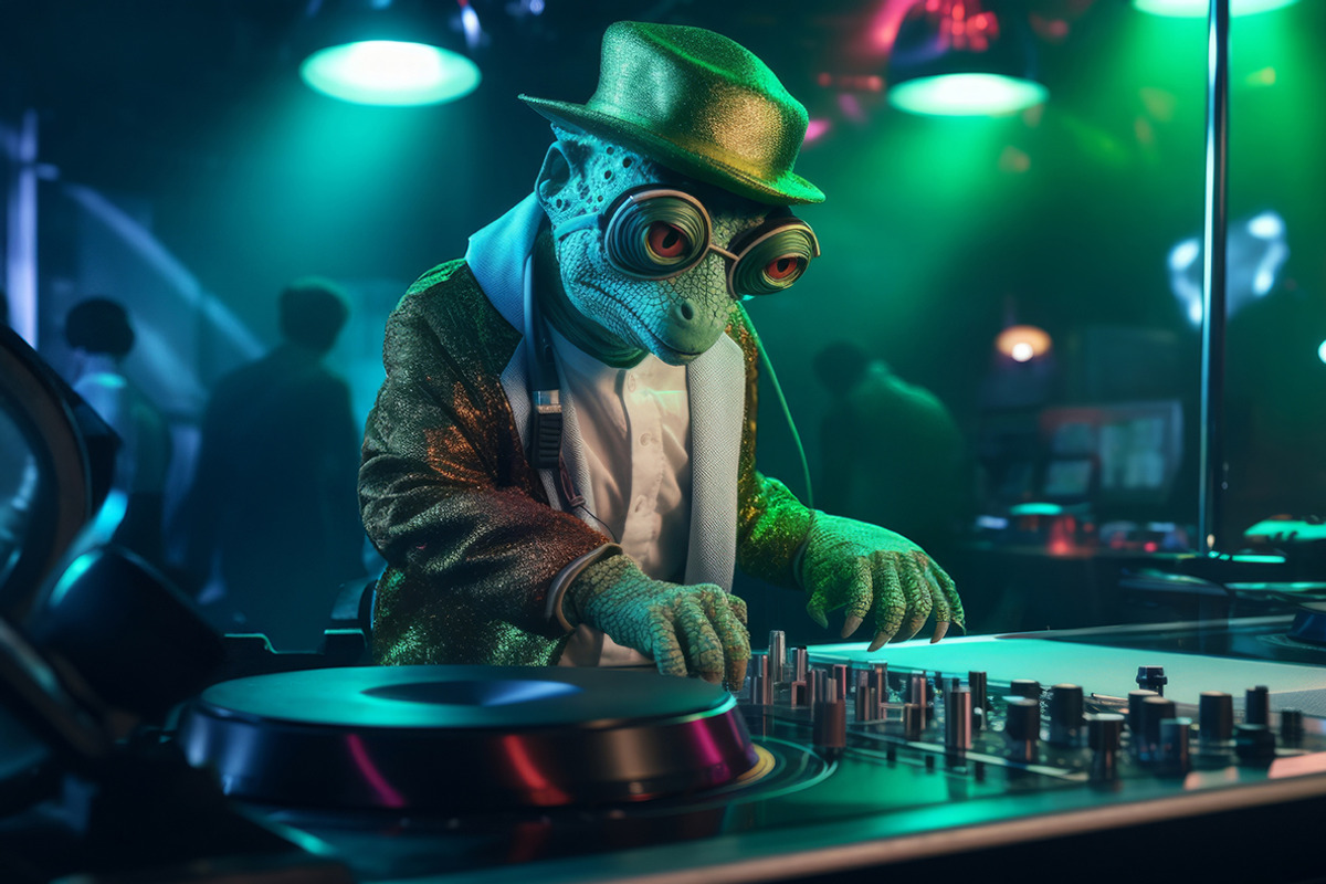 Animal DJs. 30 images, an Animal Illustration by Handmadefont (Photo 2 of 10)