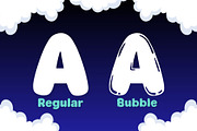 Fox Bouncy Font, a Symbol Font by Fox7 By Rattana (Thumbnail 2 of 11)