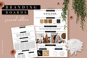 Branding & Mood Board Templates II, a Product Mockup by Pretty Bloom Designs (Thumbnail 1 of 5)