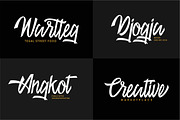 Nightstory Typeface 40% 0ff, a Script Font by Sundawani Typeface (Thumbnail 3 of 10)