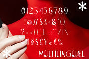 GAIA display sans, a Sans Serif Font by erlosDESIGN (Thumbnail 7 of 11)