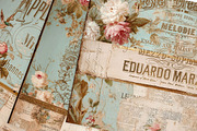 Forever Charming Paper, a Pattern Graphic by Antique Paperie (Thumbnail 3 of 5)