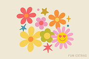 Shrimpy: Font + Graphics, a Sans Serif Font by Bruised Goods (Thumbnail 9 of 15)
