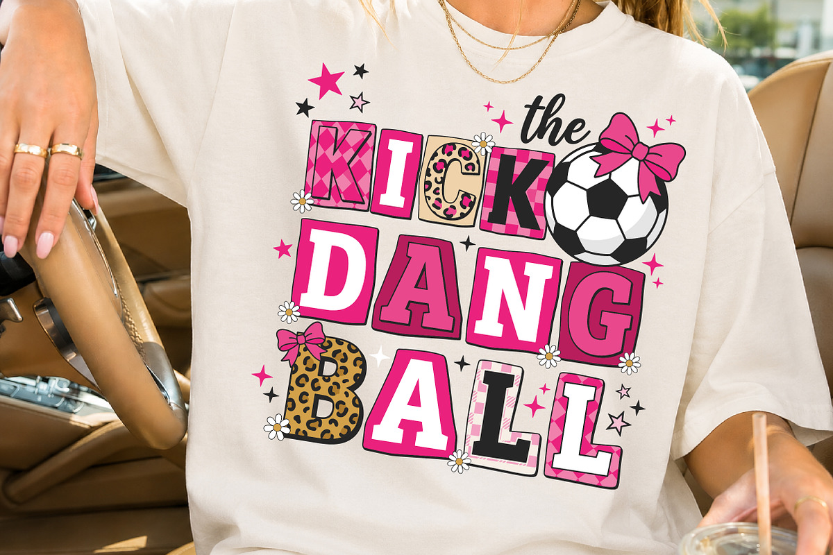Coquette Pink Bow Soccer PNG, a Seasonal Illustration by Rose Art (Photo 3 of 7)