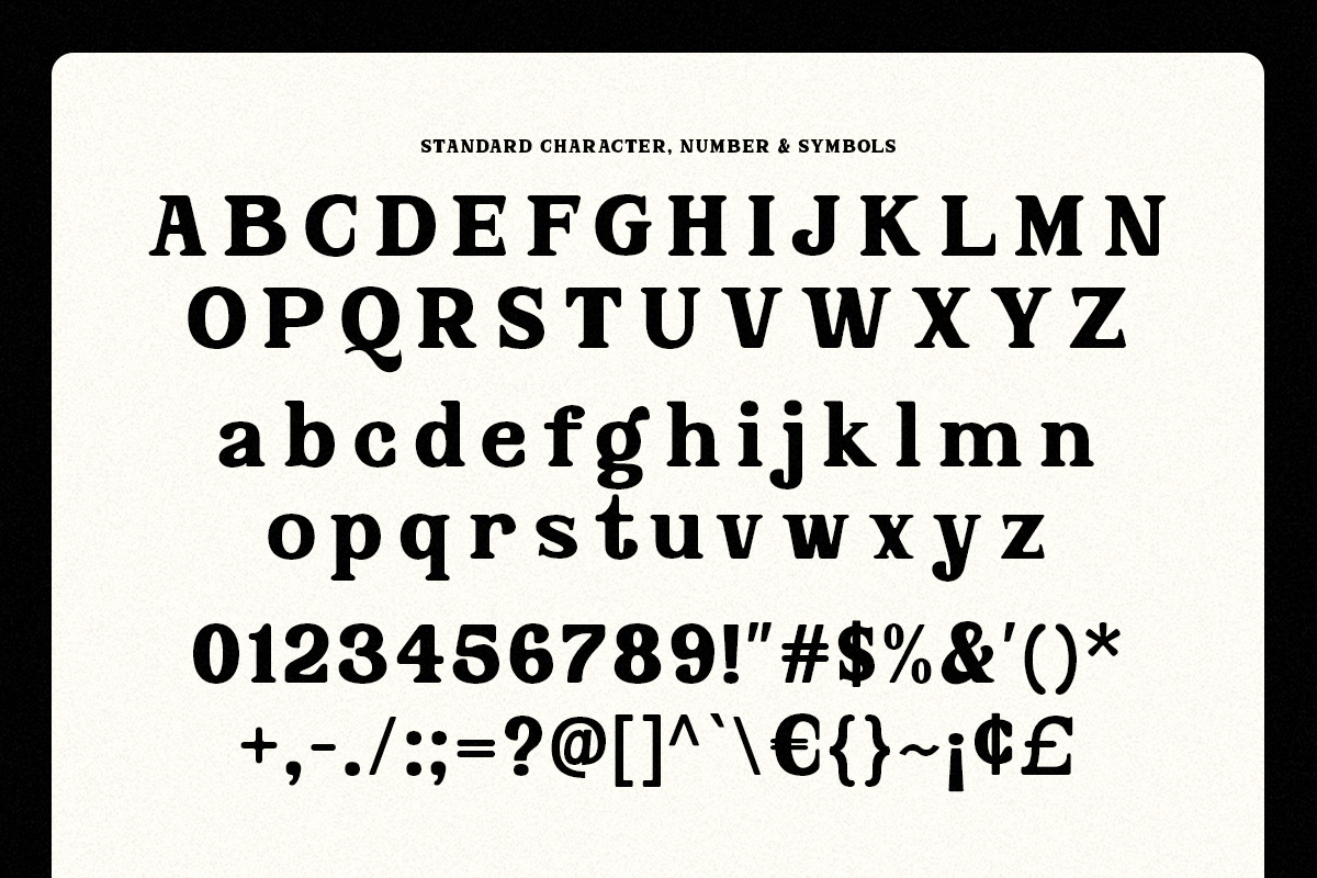 Beyonds Avenue - Retro Serif Fo, a Serif Font by Qweera Studio (Photo 8 of 10)