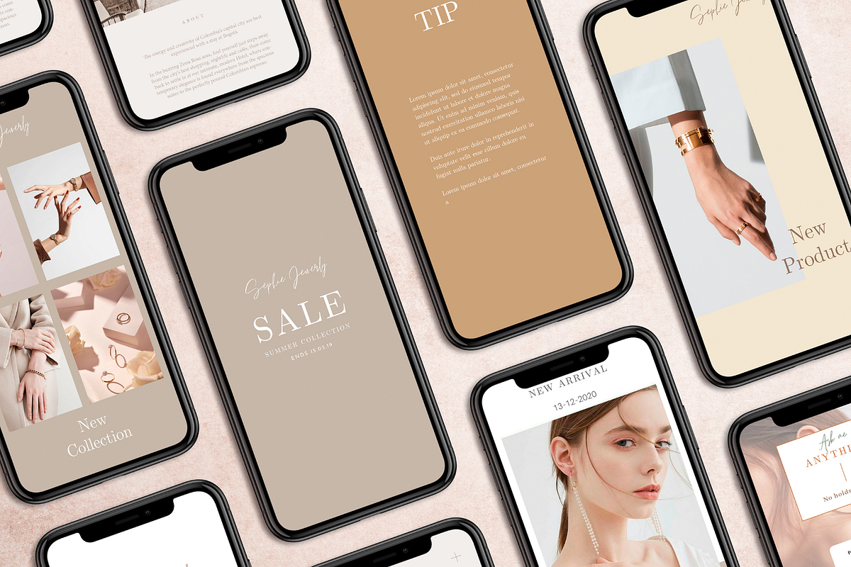 Sephie - Instagram Story Template Ca, a Social Media Template by Bonita Digital Design (Photo 6 of 6)