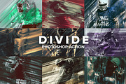 Divide Photoshop Action