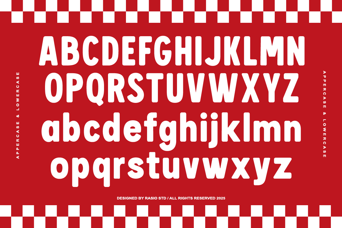 Lomareta Modern Typeface Font, a Sans Serif Font by Rasio Studio (Photo 2 of 8)