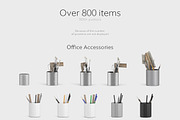 Scene Creators Bundle, a Books & Magazine Mockup by Ceacle Mockup (Thumbnail 29 of 34)