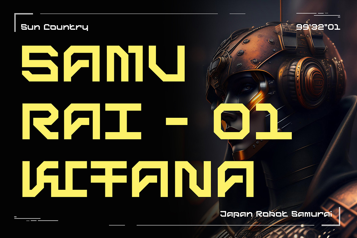 Cypher - Futuristic Font, a Script Font by AQR Studio (Photo 5 of 10)