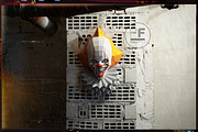 DIY Pennywise 2019 3D model template, a Templates & Theme by PolyFish (Thumbnail 1 of 7)