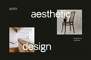Roundman Modern Sans Serif Font, a Sans Serif Font by UICreative (Thumbnail 5 of 13)