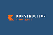 Konstruction Logo - Letter K Logo, a Branding & Logo Template by Vepix (Thumbnail 4 of 6)