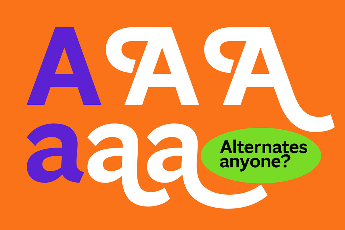 Haritsa Sans - 54 Fonts + Variable, a Sans Serif Font by Mulkan Nazir (Photo 9 of 16)