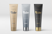 Cosmetic Tube Mockup #1, a Packaging Mockup by Seven Lights (Thumbnail 1 of 9)