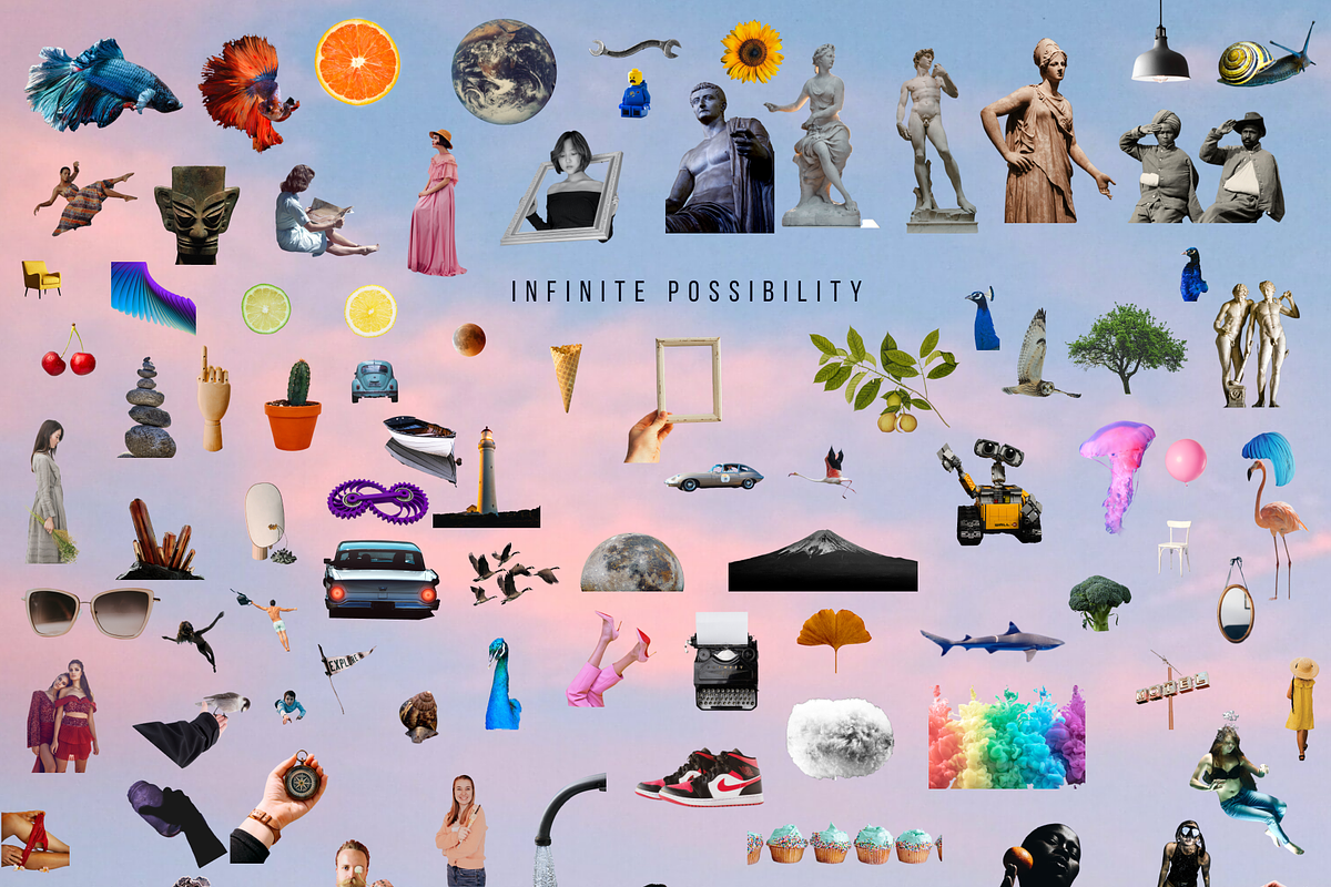 Surreal Collage Creator Art Maker, an Object Illustration by Delightful Design (Photo 14 of 14)