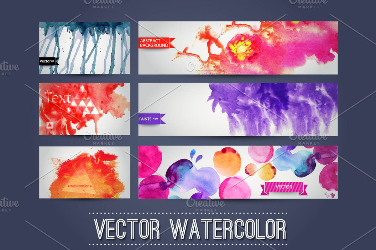 40 colorful grunge textures preview 3