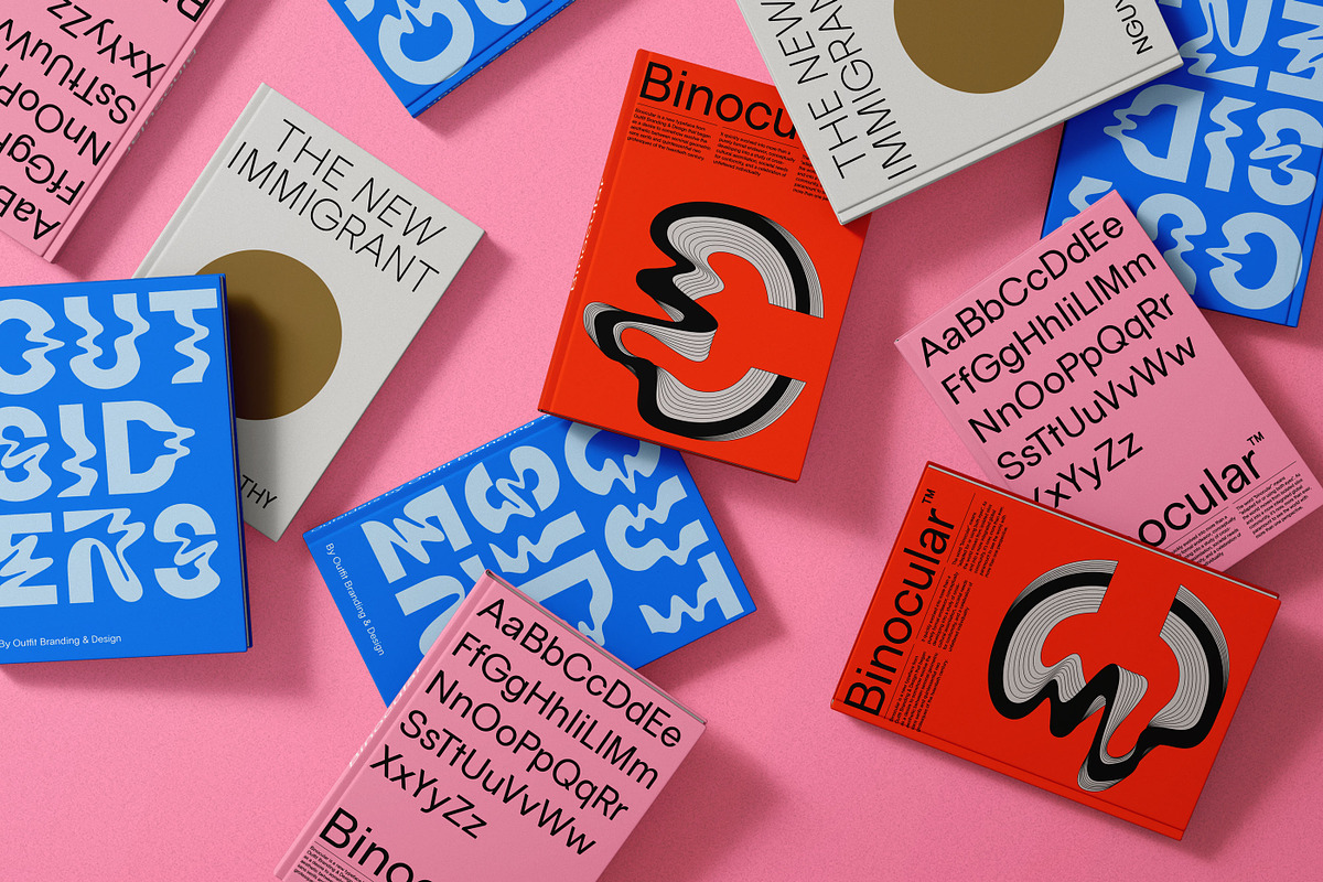 Binocular Sans Font Family, a Sans Serif Font by IRL by Outfit (Photo 2 of 26)