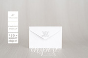 A7 Card/Invitation Nordic Mockup, a Print Template by Inspire Mockups (Thumbnail 4 of 7)