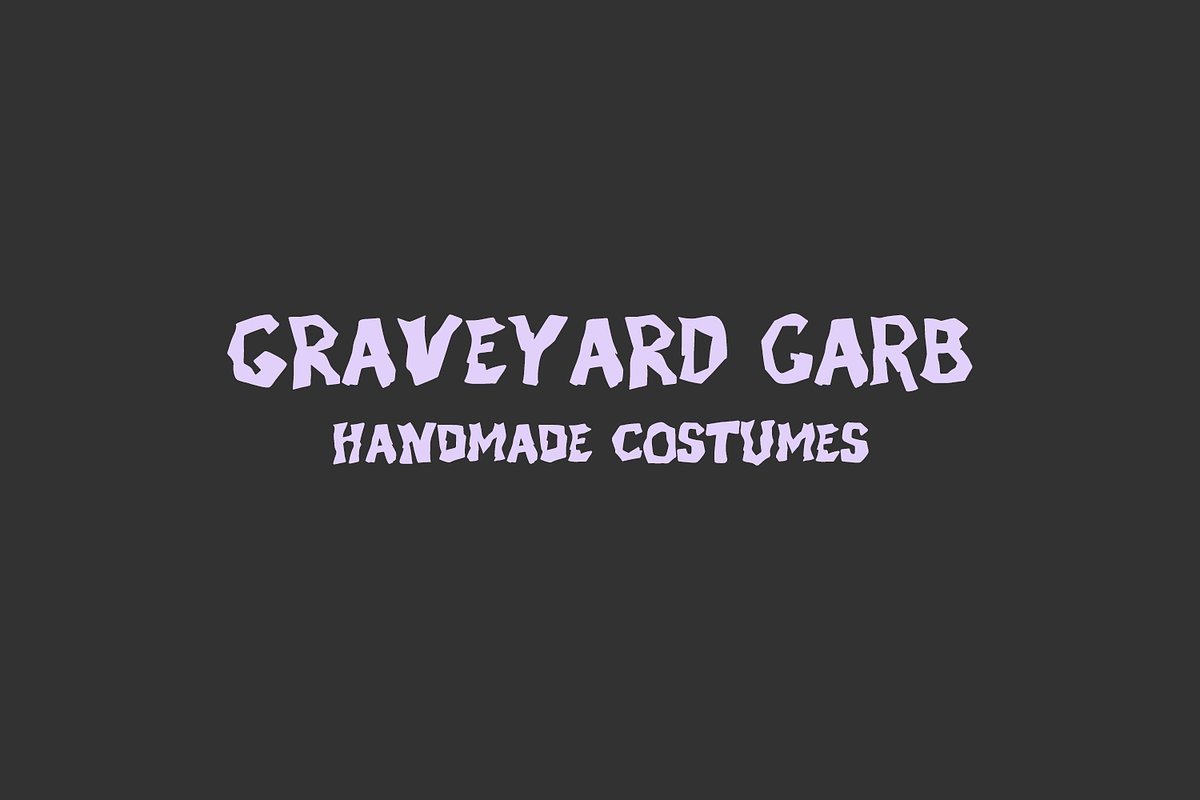 Hexling - A Scary Display Font, a Handwritten Font by Beck McCormick (Photo 4 of 10)