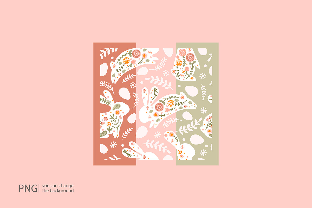 Hello Easter! Spring collection., an Animal Illustration by RinSo_art (Photo 6 of 14)