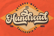 The Sticky Line - Retro Font, a Script Font by Suza Studio (Thumbnail 10 of 11)