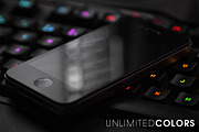 Night Photography Mock-Up, an iPhone Mockup by Lucas Alexander (Thumbnail 2 of 3)
