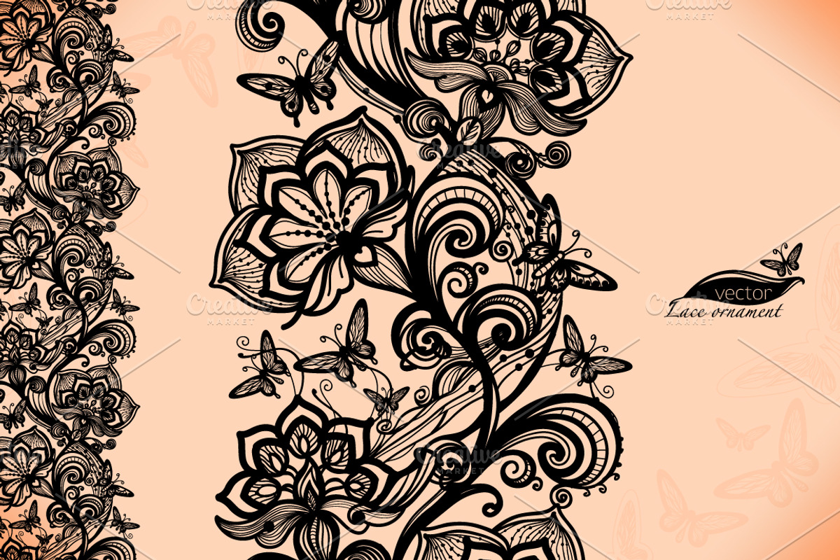 Abstract seamless pattern, a Pattern Graphic by Vikpit (Photo 1 of 4)